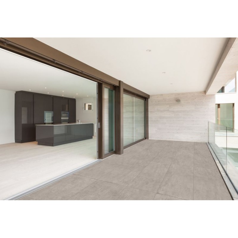 Porcelanato Delta Toronto Cement 60cm x 120cm Acetinado