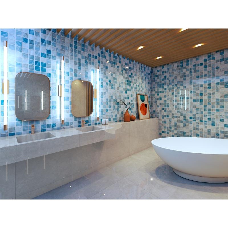 Piso Incefra Paz 86620 86cm x 86cm Retificado Polido