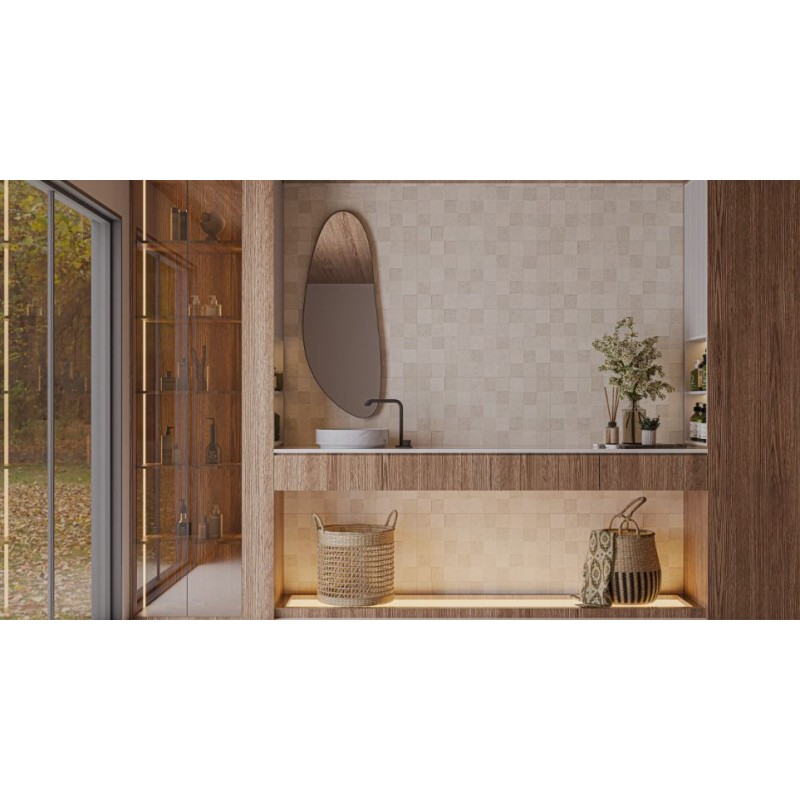 Revestimento Incopisos Anticato Romano 539016 39cm x 75cm Granilhado