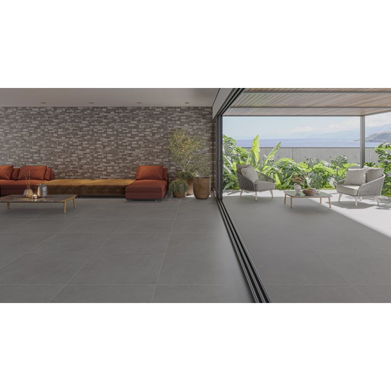Revestimento Incopisos Seaton Gray 939016 39cm x 75cm Granilhado