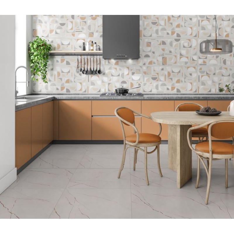 Revestimento Incopisos Ekos Decor 360009 53cm x 113cm Acetinado