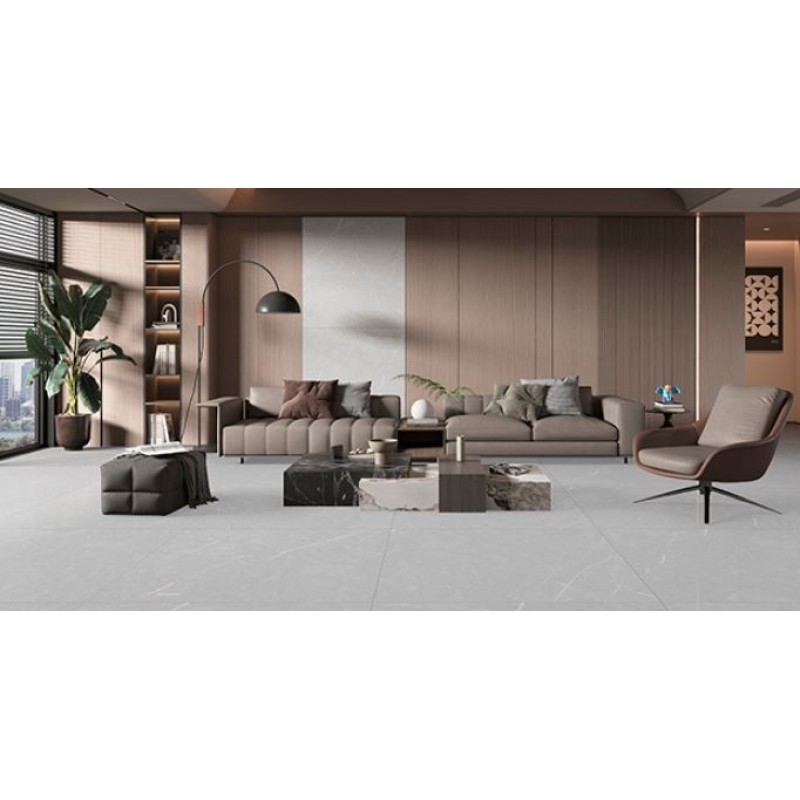 Porcelanato Delta Venato Argenta 120cm x 120cm Polido