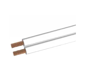Fio Flexível PW Paralelo 2 x 4,0 mm 300V Branco