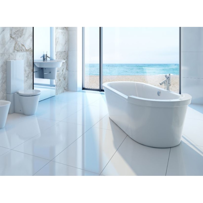 Porcelanato Delta Cotton 60cm x 120cm Polido