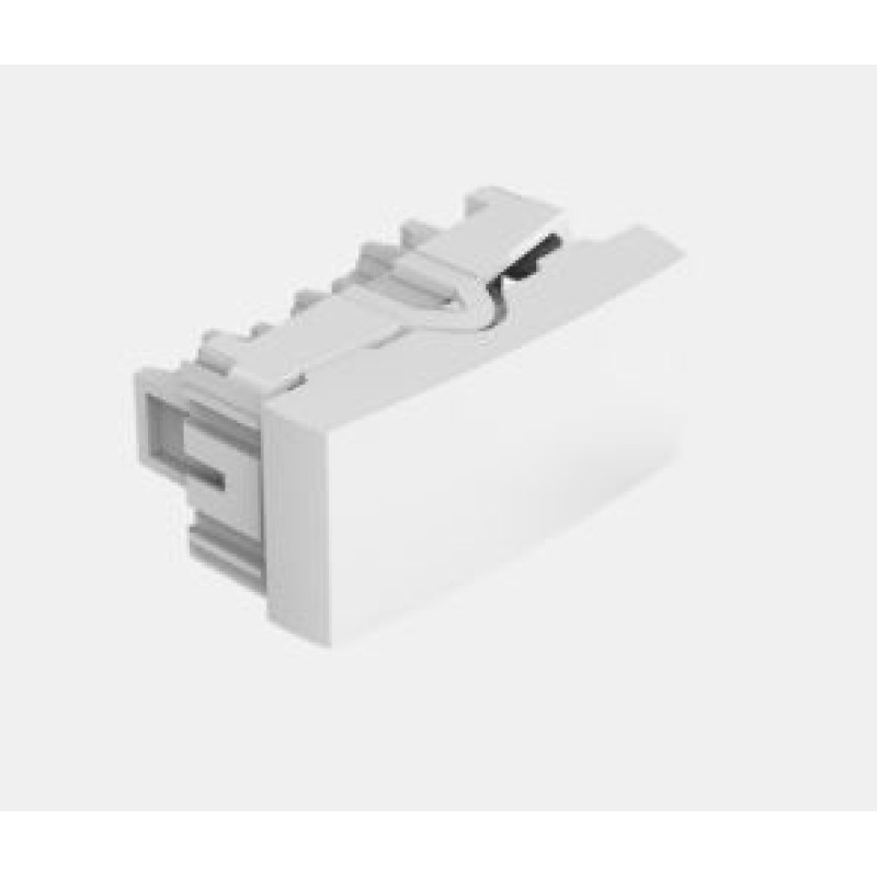 Módulo Interruptor Simples Enerbras Beleze Branco Ref 1306-ES