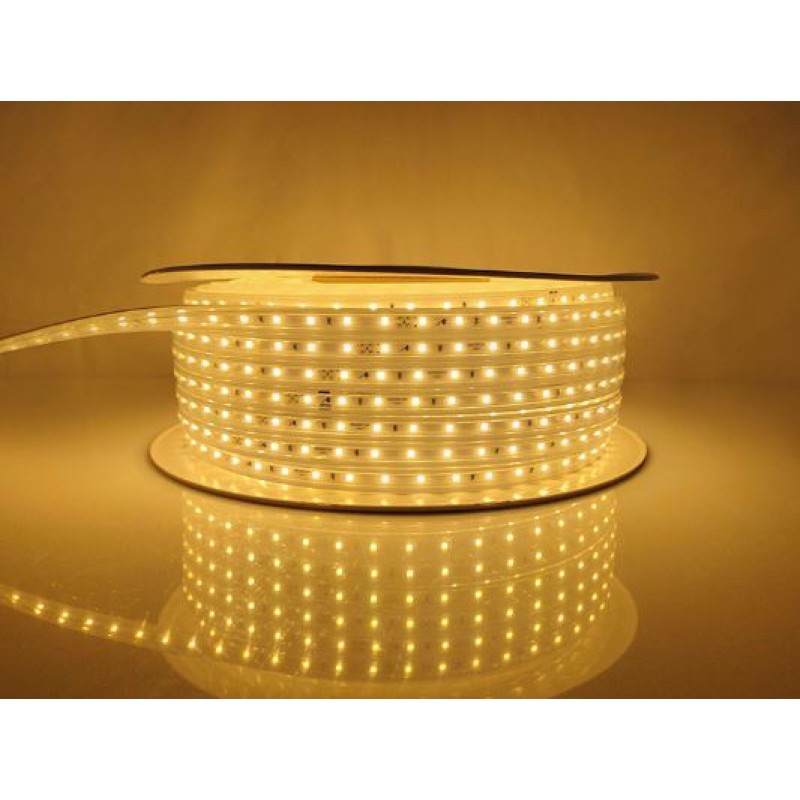 Fita Led Taschibra Techcord 5W 127V Luz Amarela 