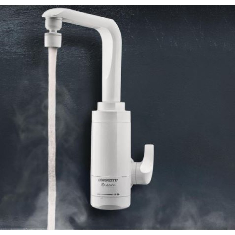 Torneira Elétrica Lorenzetti 5500W 220V Essence Parede Branco