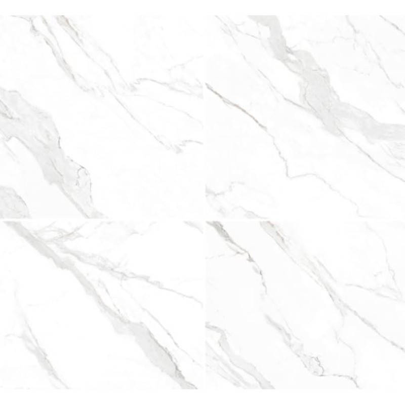 Piso Formigres Place Branco Mate 81 cm x 81 cm Retificado Acetinado