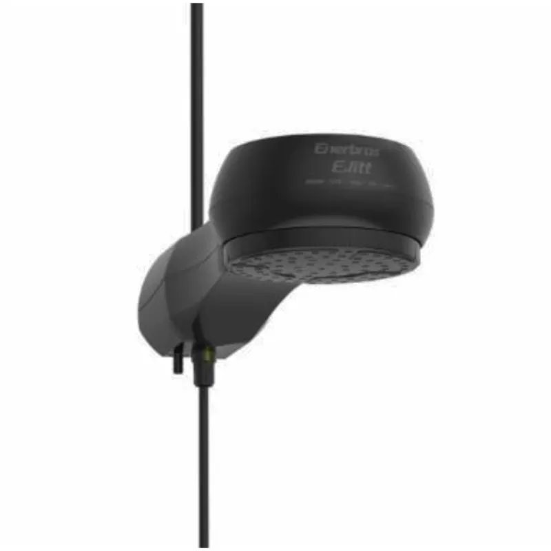 Chuveiro Eletrônico Enerbras E-Litt 5500 watts 127 volts Preto