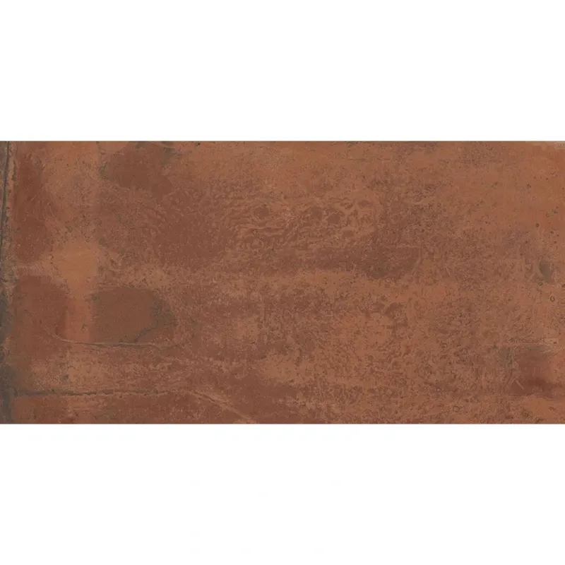 Porcelanato Elizabeth Metalicca Corten 49cm x 99cm Acetinado