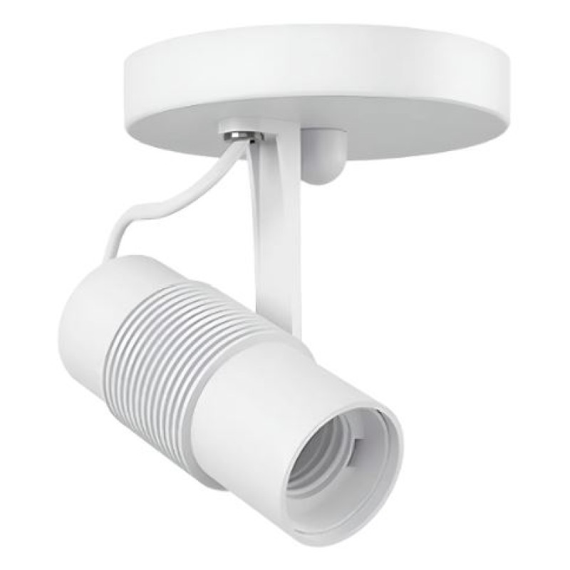 Spot de Teto Sobrepor Vitto Taschibra 1xE27 Branco
