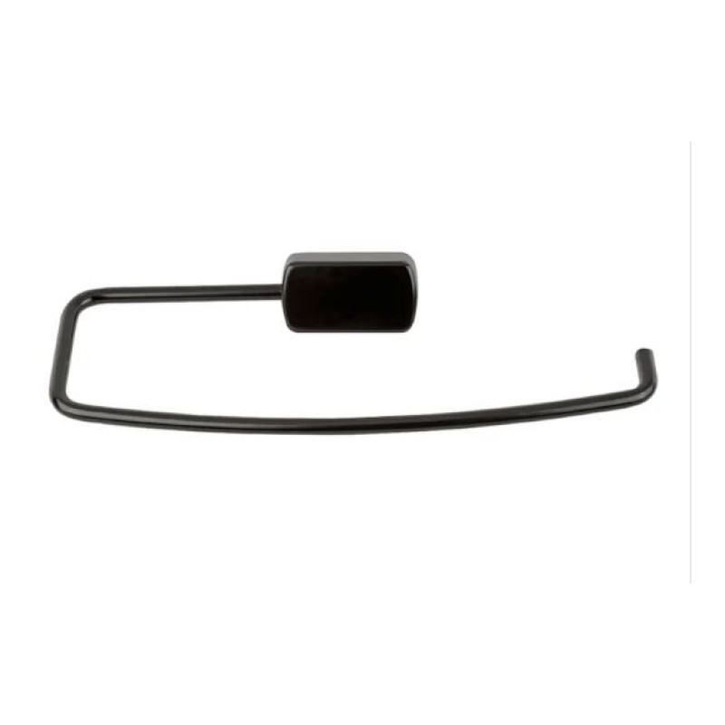 Porta Toalha Jackwal Itá Preto Ref 4805