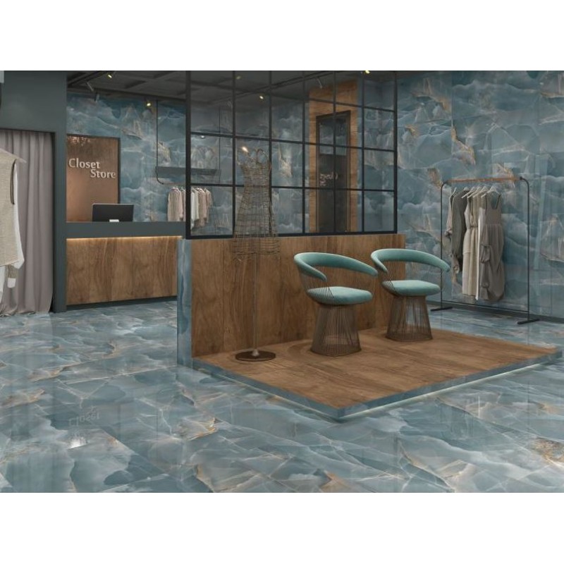 Piso Incefra 86870 86cm x 86cm Retificado Polido