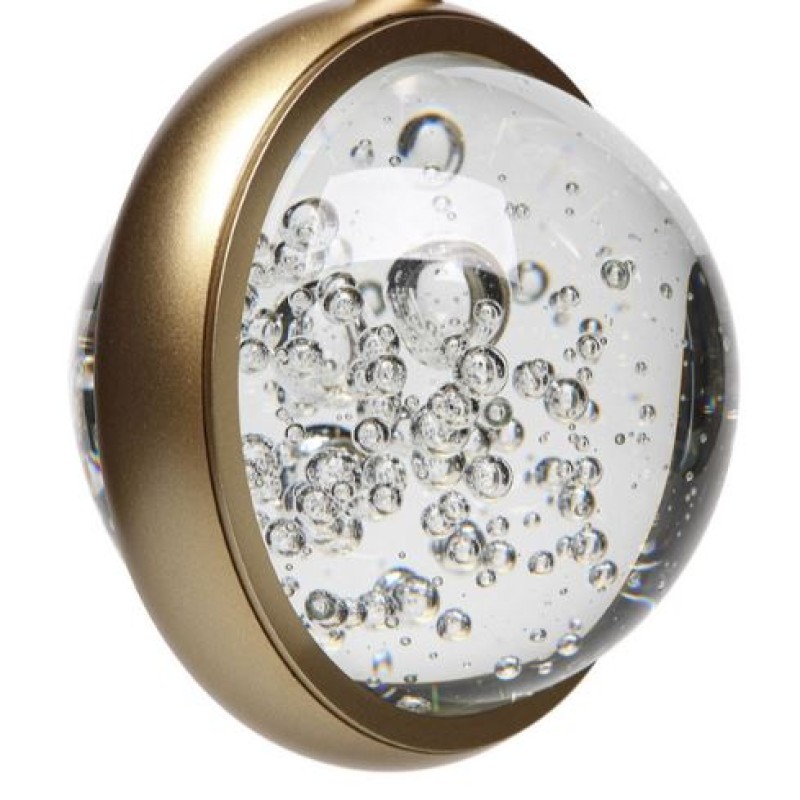 Pendente Led Taschibra Celeste 7W Luz Amarela