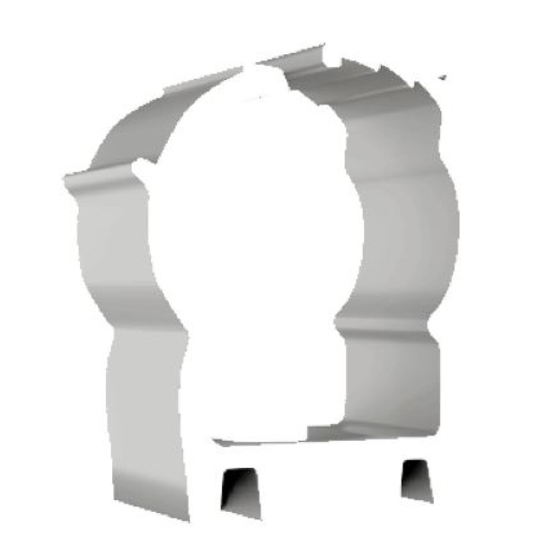 Abraçadeira Condulete Bluutec (1pol) Branco