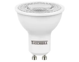 Lâmpada Led Gu10 MR16 Taschibra 4,9W Luz Neutra