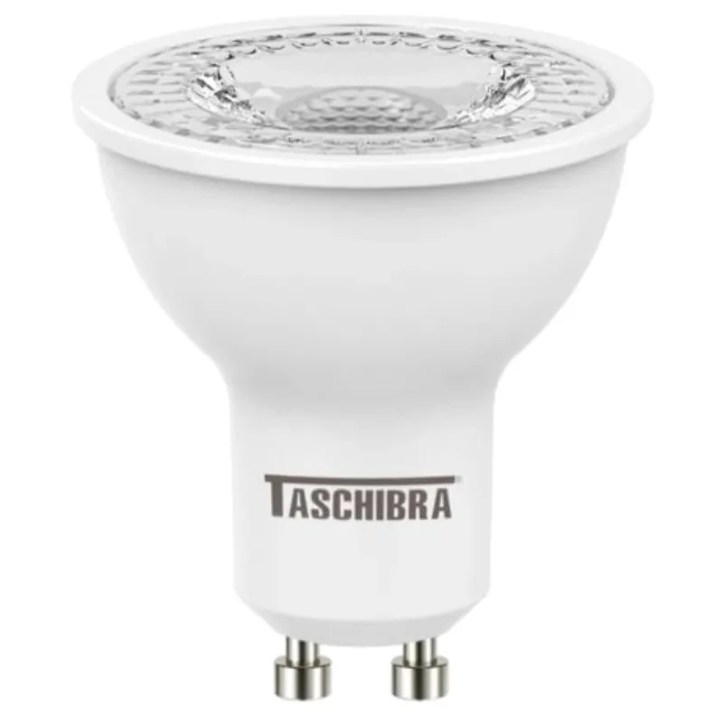 Lâmpada Led Gu10 MR16 Taschibra 4,9W Luz Neutra