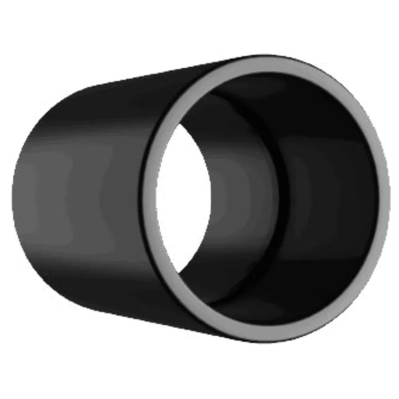 Luva Condulete Bluutec (1pol) Preto