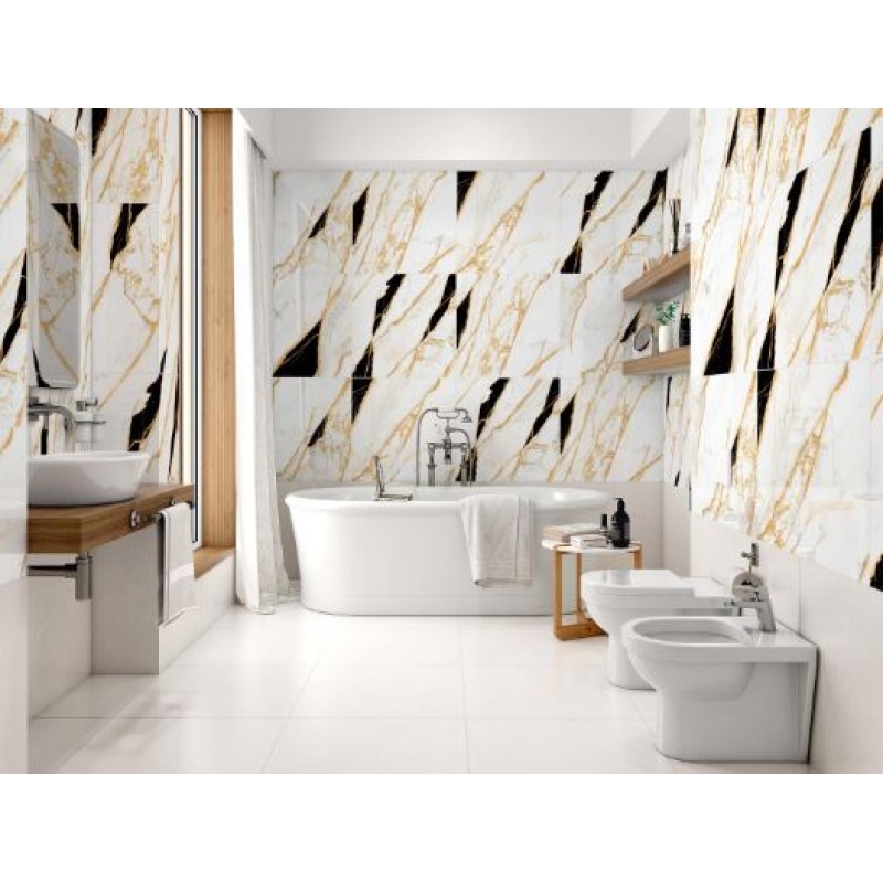 Piso Incefra 74640 74cm x 74cm Retificado Polido